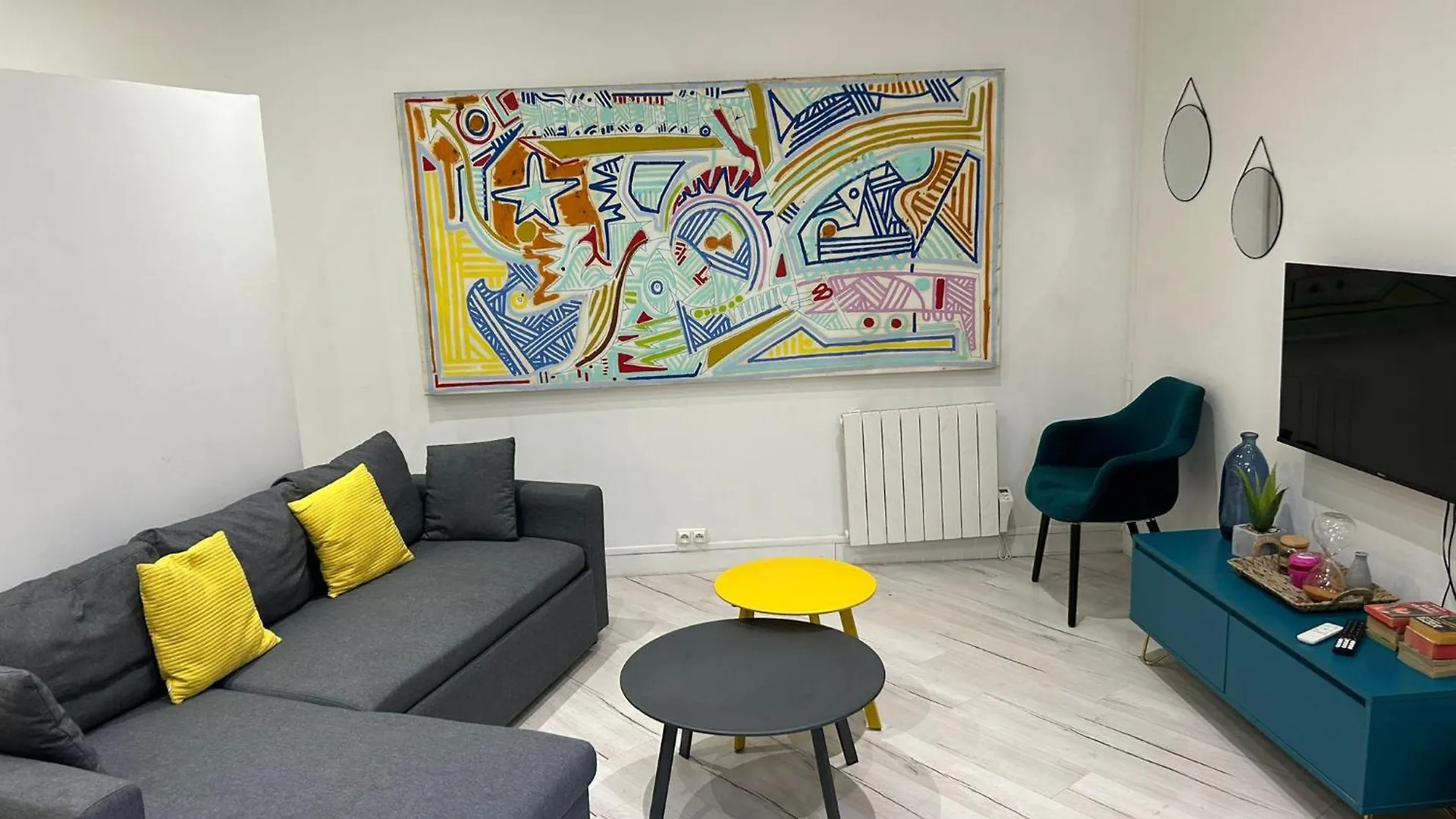 Appartement Moderne A Proximite De Batignolles Paris